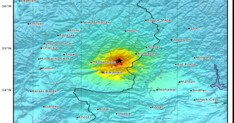 Gempa Dahsyat di Afghanistan Warga ketakutan Hingga Kehilangan Tempat Tinggal 