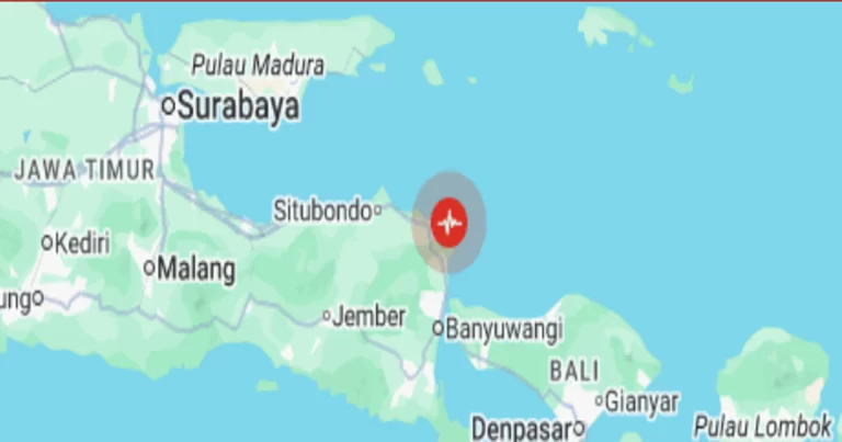 Gempa Bumi Magnituo 5,7 Guncang Banyuwangi dan Situbondo, Puluhan Rumah Rusak 