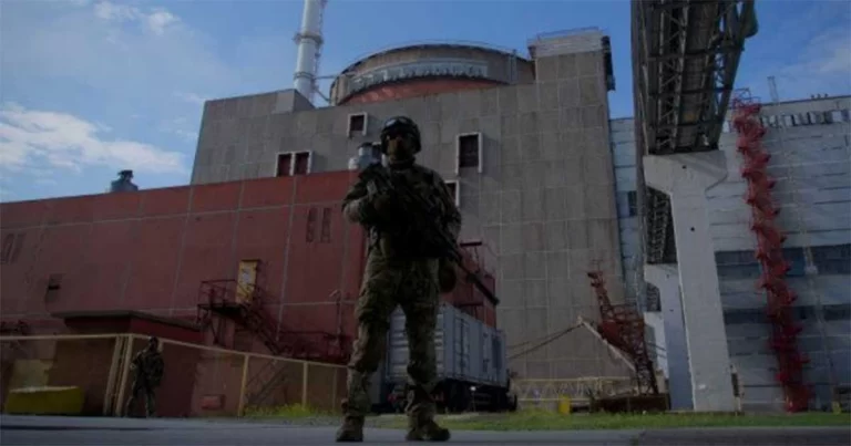 IAEA Mencatat Serangan di Dekat PLTN Zaporizhzhia