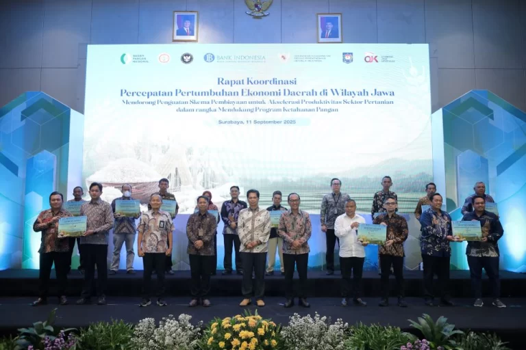 Bank Indonesia Inisiasi Rapat Koordinasi Wilayah (Rakorwil) Jawa untuk Mendukung Percepatan Pertumbuhan Ekonomi melalui Penquatan Produktivitas dan Pembiayaan Sektor Pertanian
