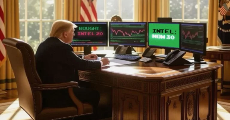 Aliansi Kuat: Nvidia Investasi 5 Miliar Dolar AS untuk Membeli Saham Intel