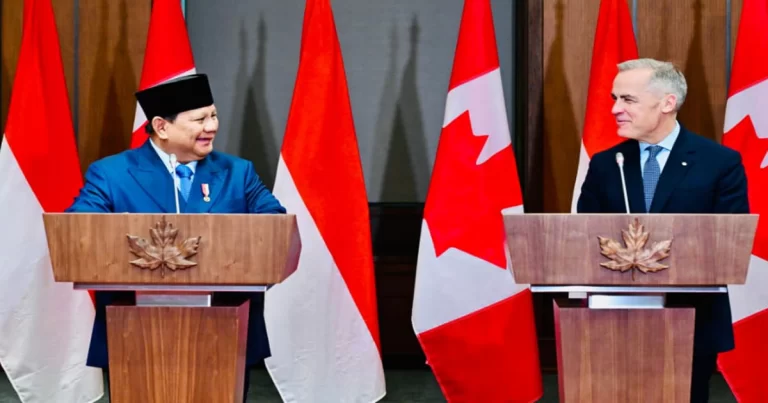 Kanada dan Indonesia Sepakati Kerja Sama Dagang dan Pertahanan