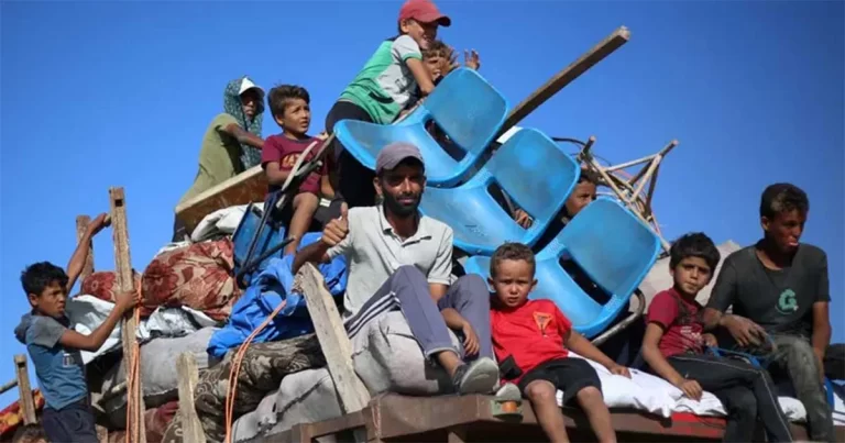 Israel Membuka ‘Jalur Pengungsian’ 48 Jam Seiring Meningkatnya Serangan di Kota Gaza