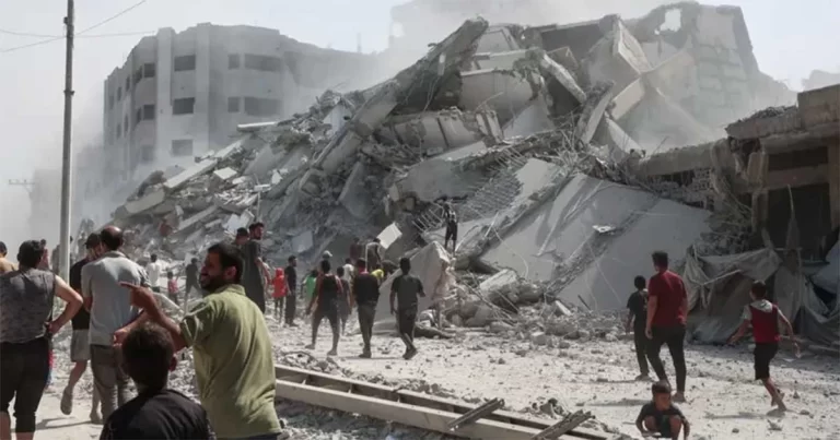 Israel Menyatakan Telah Melancarkan Serangan Darat di Kota Gaza di Tengah Serangan Udara Besar-besaran
