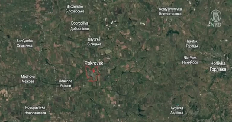 Kota Pokrovsk di Ukraina Timur dalam Bahaya? Militer Rusia Kumpulkan 100.000 Tentara