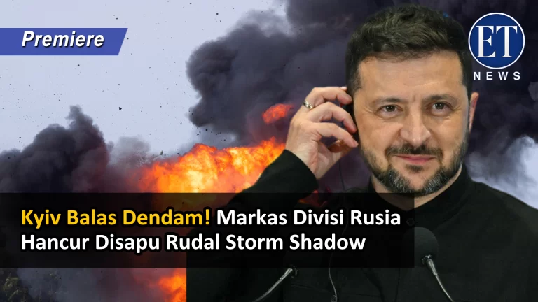 “Kyiv Balas Dendam! Markas Divisi Rusia Hancur Disapu Rudal Storm Shadow”