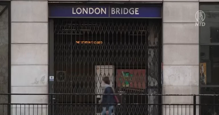 Mogok Kerja di MRT London: Tuntut 4 Hari Kerja, Warga Tidak Senang