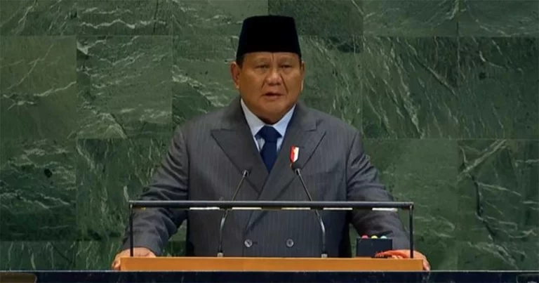 Langkah Berani Indonesia di PBB: Dukung Israel, Disambut Tepuk Tangan Meriah