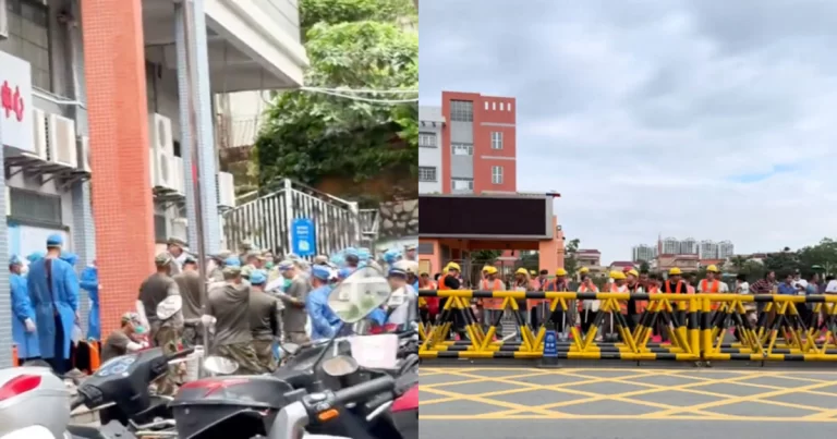 Provinsi Guangdong, Tiongkok  Kembali Memberlakukan Lockdown, Pasien Chikungunya yang Melarikan Diri Dihukum 