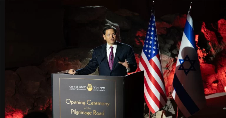 Serangan Udara Israel ke Qatar Picu Kontroversi, Menlu AS Marco Rubio Kunjungi Israel untuk Mediasi