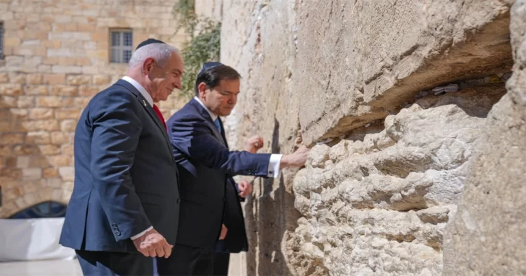 Menlu AS Marco Rubio Kunjungi Israel Pasca Serangan ke Qatar