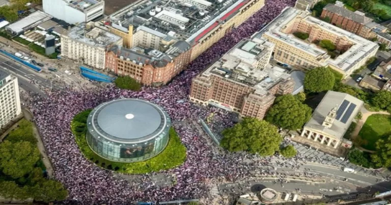 London Gelar Pawai Kebebasan Berbicara yang Belum Pernah Terjadi Sebelumnya, Elon Musk Sampaikan Pesan