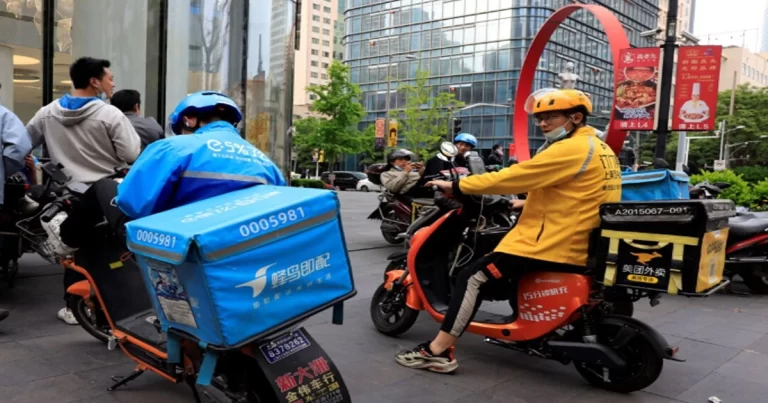 Tiga Raksasa Platform Layanan Antar Makanan Tiongkok Laporkan Penurunan Laba Besar pada Kuartal II