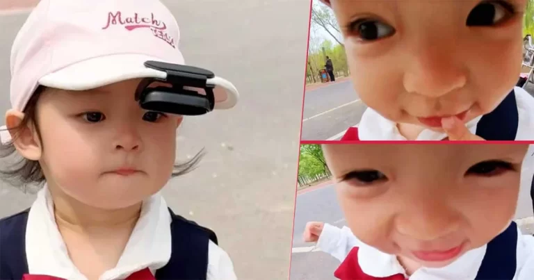 Video “Mata Nyamuk” Tentang Petualangan Sehari-hari Balita di Tiongkok Telah Meraih 360 Juta Penayangan