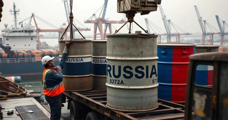 Minyak Rusia Picu Gejolak: UE dan AS Bahas Sanksi Global, Tiongkok dalam Sorotan