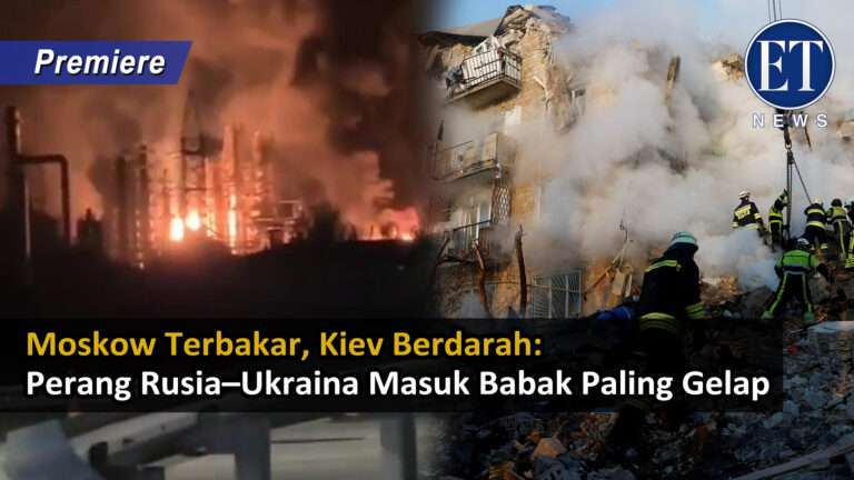 “Moskow Terbakar, Kiev Berdarah: Perang Rusia–Ukraina Masuk Babak Paling Gelap”