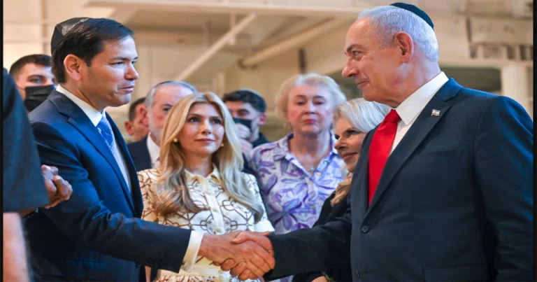 Menlu AS Kunjungi Israel, Netanyahu :  Hubungan AS-Israel Sangat Solid