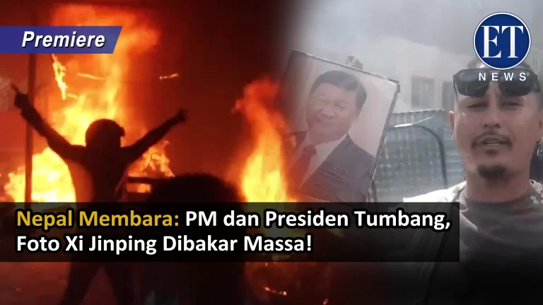 “Nepal Membara: PM dan Presiden Tumbang, Foto Xi Jinping Dibakar Massa!”