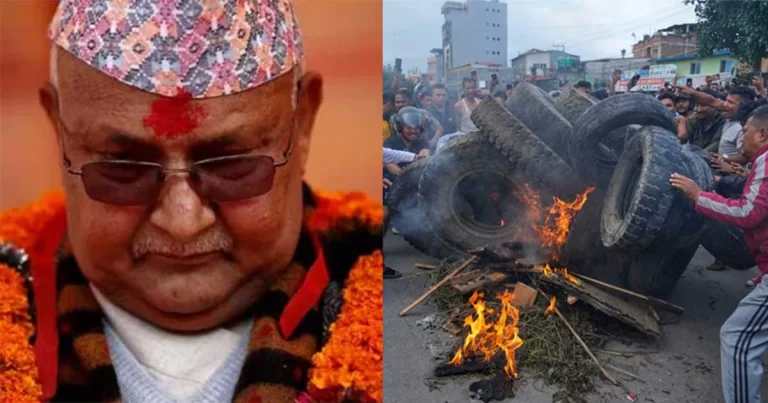 PM Nepal Mengundurkan Diri di Tengah Protes Anti-Korupsi yang Mematikan dan Kekerasan di Jalanan