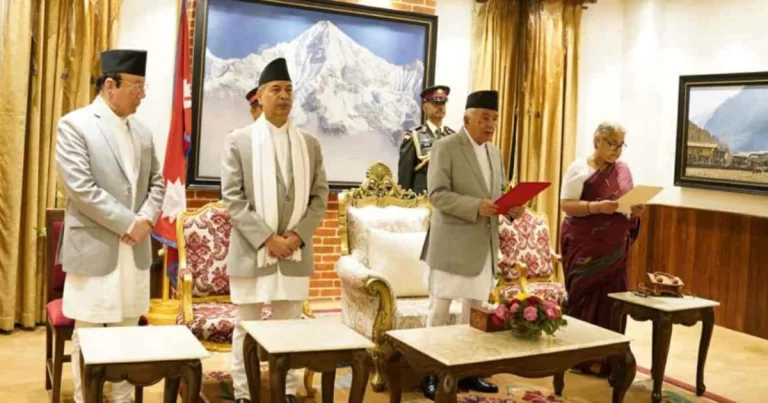 Nepal Memilih PM Sementara, Pertahankan Hubungan Persahabatan dengan India