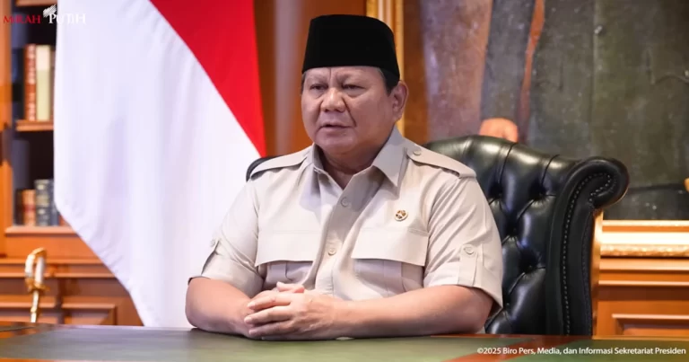 Prabowo Batalkan Kunjungan ke Tiongkok di Tengah Berlanjutnya Aksi Protes
