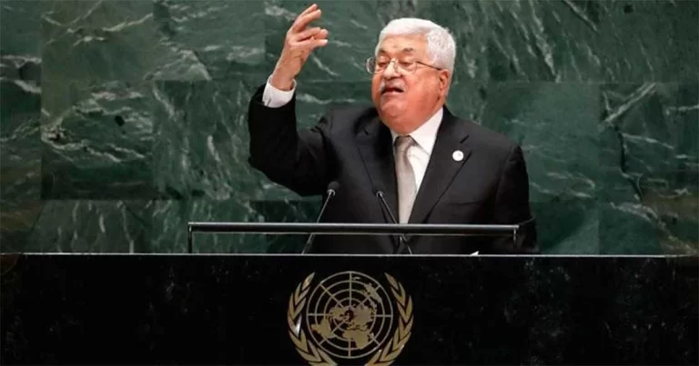 Palestina Panas di PBB: Abbas Dicekal AS, Eropa Pecah, Italia Diguncang Demonstrasi Besar!