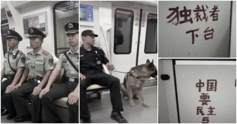Menjelang Parade Militer, Protes Meletus di Beijing dengan Poster Bertuliskan Huruf Besar yang Beredar: “Sekretaris Jenderal, Mundur!”