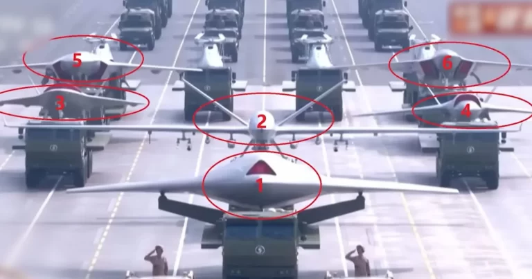 (Edisi Khusus): “Terbongkar! Parade Drone Tiongkok Hanyalah Ilusi Photoshop”