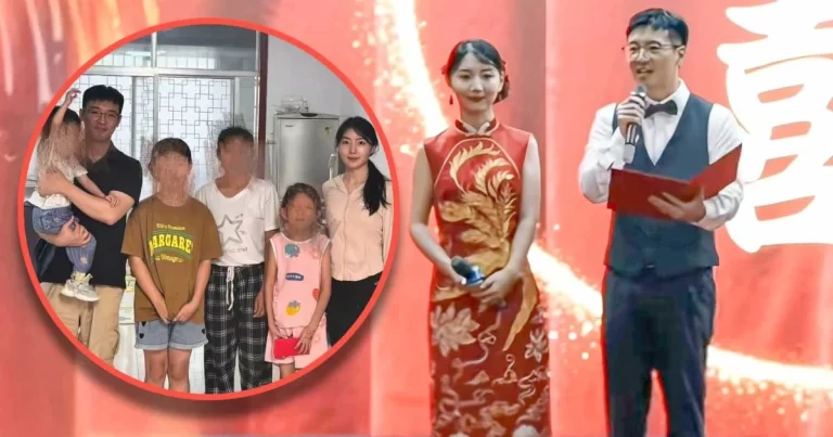 Pasangan di Tiongkok Menggelar Pernikahan Sederhana, Menyumbangkan Tabungannya untuk Membantu 3 Anak Yatim Piatu