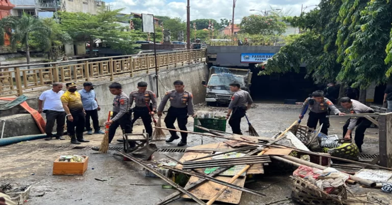 Foto-foto Pasca Banjir di Bali, Kondisi  Mulai Terkendali 
