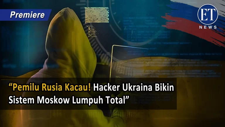 “Pemilu Rusia Kacau! Hacker Ukraina Bikin Sistem Moskow Lumpuh Total”