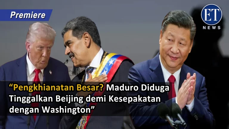 “Pengkhianatan Besar? Maduro Diduga Tinggalkan Beijing demi Kesepakatan dengan Washington”