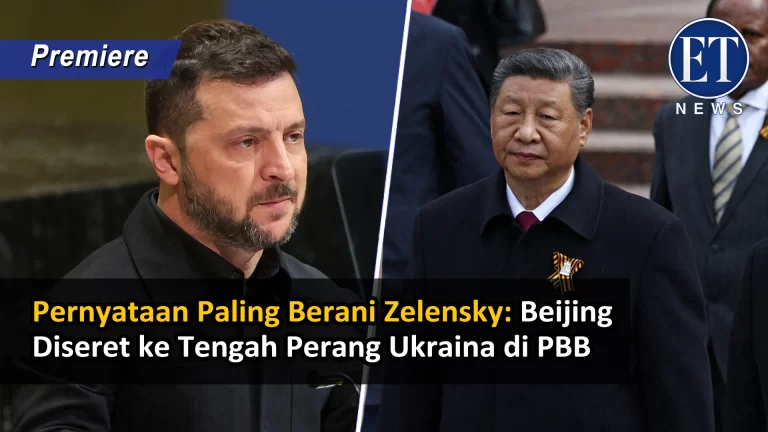 “Pernyataan Paling Berani Zelensky: Beijing Diseret ke Tengah Perang Ukraina di PBB”