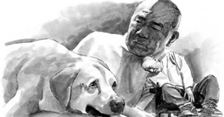 Pesan Terakhir Anjing Penyelamat