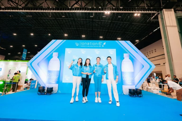 ION WATER Gelar IONATION 2025, Festival Workout & Wellness Terbesar dengan 80 Kelas di 10 Kota