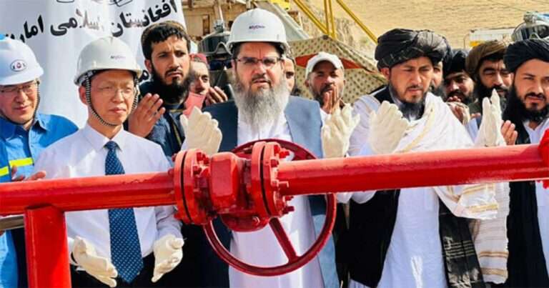 Proyek Miliaran Dolar Taliban–Tiongkok Kacau Balau: Baru 2 Tahun, Sudah Runtuh!