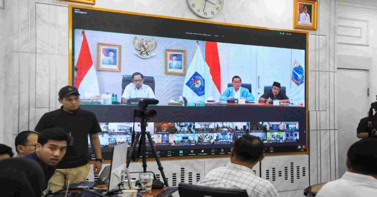 Gubernur Jakarta Pramono Dukung Arahan Mendagri Jaga Stabilitas dan Keamanan Kota