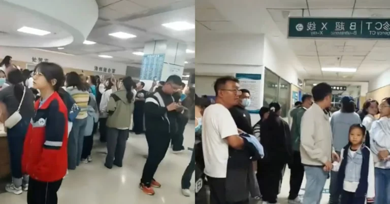 Berbagai Daerah di Tiongkok Muncul “Asma Petir”, IGD Rumah Sakit Penuh Sesak  (Video)