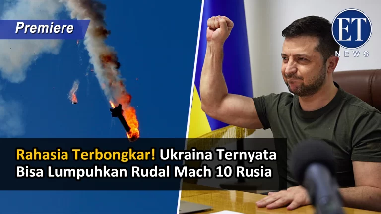 “Rahasia Terbongkar! Ukraina Ternyata Bisa Lumpuhkan Rudal Mach 10 Rusia”