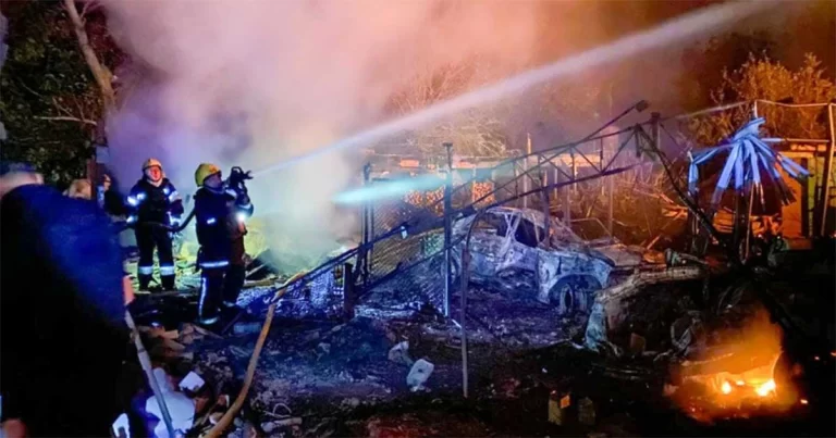 Serangan Besar-besaran Rusia Hantam Wilayah Kharkiv Semalam: Rumah-rumah terbakar, Warga Sipil Terluka