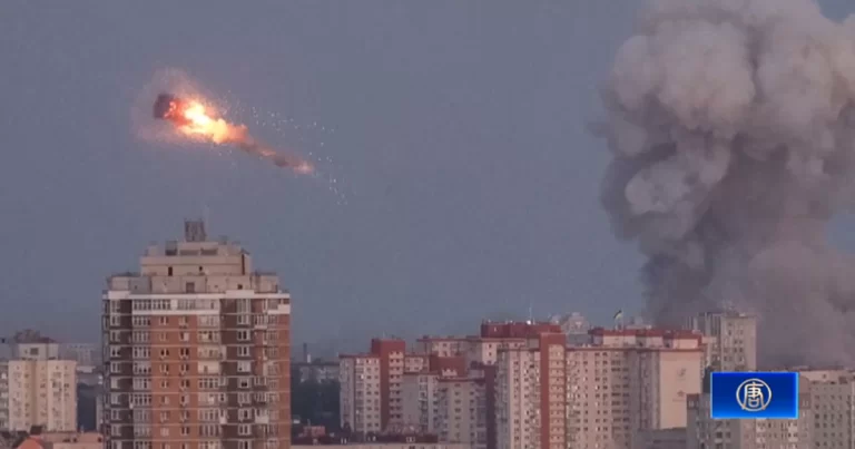 Rusia Luncurkan Serangan Udara Malam Terbesar, Gedung Pemerintah Ukraina Terbakar