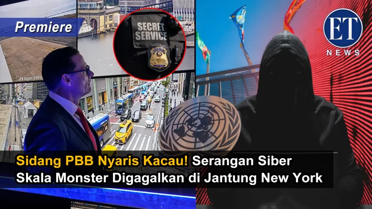“Sidang PBB Nyaris Kacau! Serangan Siber Skala Monster Digagalkan di Jantung New York”