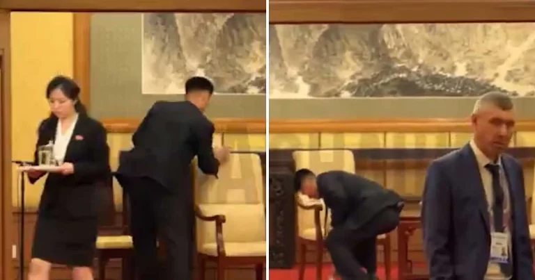 Video: Staf Kim Jong Un Bersihkan Jejak DNA Setelah Pertemuannya dengan Putin