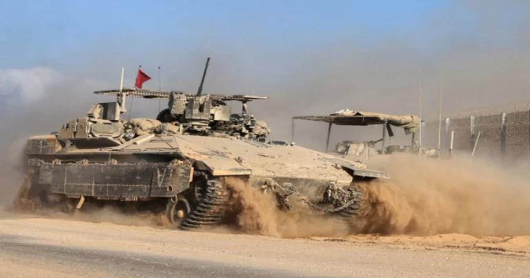 Setelah Serangan Udara, Tank Israel Masuk ke Pusat kota: Operasi Perebutan Kota Gaza Dimulai