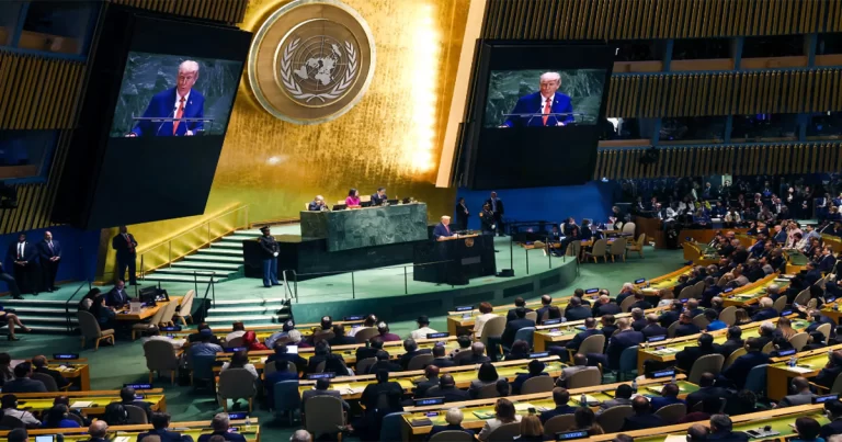 7 Hal Penting dari Pidato Trump di PBB dan Pertemuannya dengan Para Pemimpin Dunia