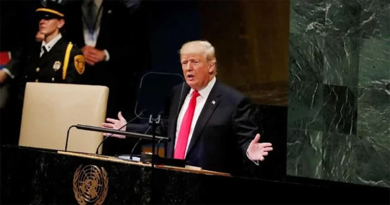 Trump Buka Aib PBB di Podium: “Hanya Minta Uang, Tidak Pernah Bekerja!”