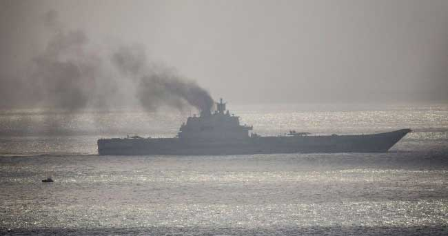 Ukraina Serang Kapal Armada Laut Hitam Rusia di Dekat Novorossiysk