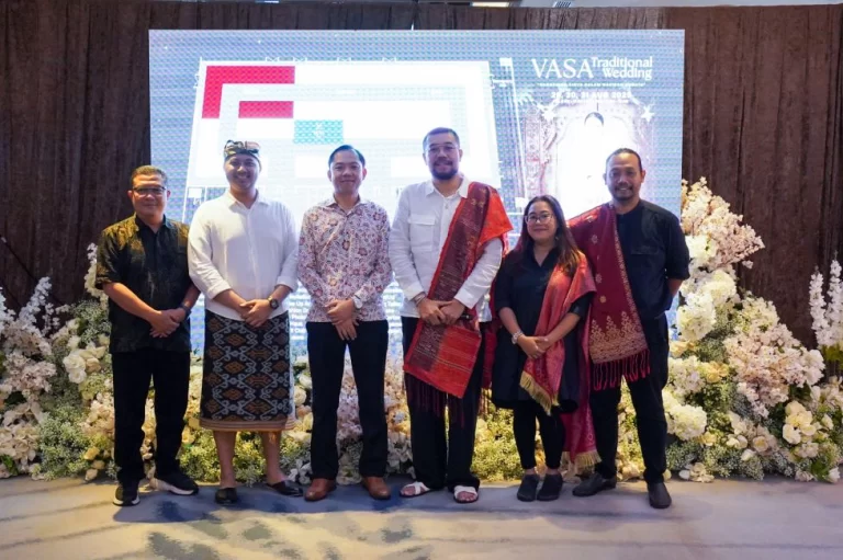 Gelar Pesta Pernikahan Adat Nusantara di Vasa Hotel Surabaya