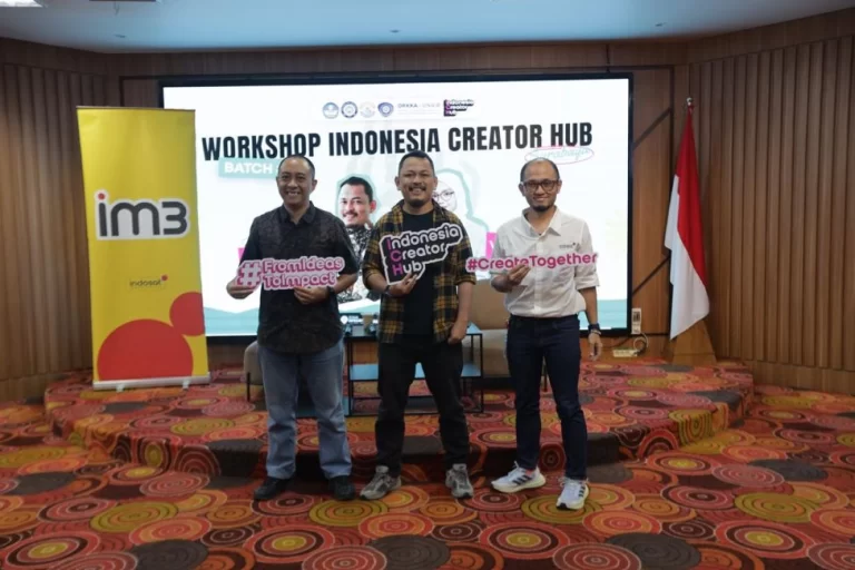 Indosat Ooredoo Hutchison Buka Peluang bagi Kreator Muda melalui Indonesia Creator Hub di Surabaya