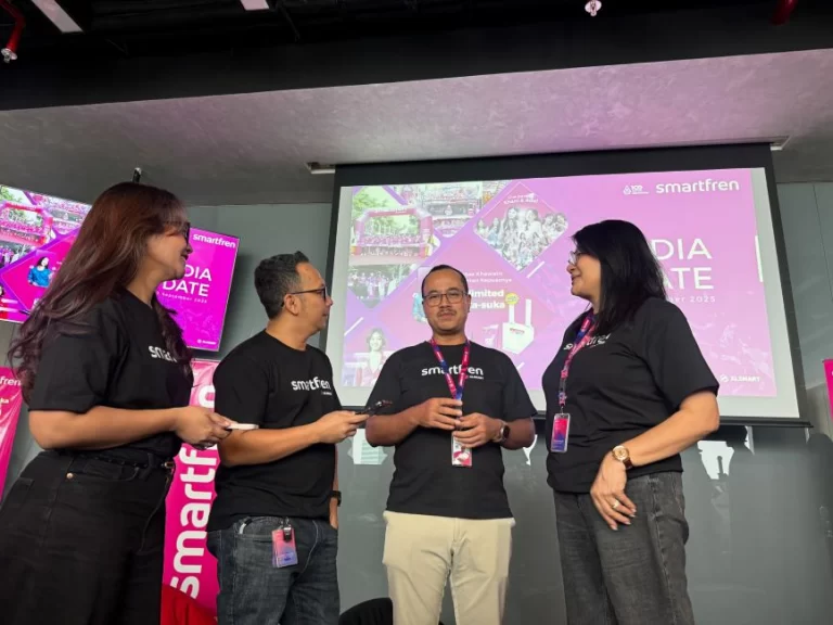 Era Baru Konektivitas: SMARTFREN Perluas Jaringan, Ekspansi Menjangkau Wilayah-Wilayah Baru, Ditopang Produk Unlimited dan Program Loyalitas Digital.